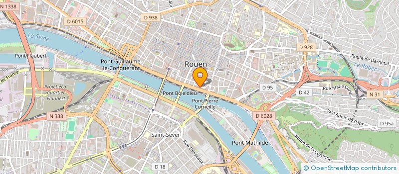 localisation de l'entreprise MONSIEUR GABRIEL NAGUET  ROUEN