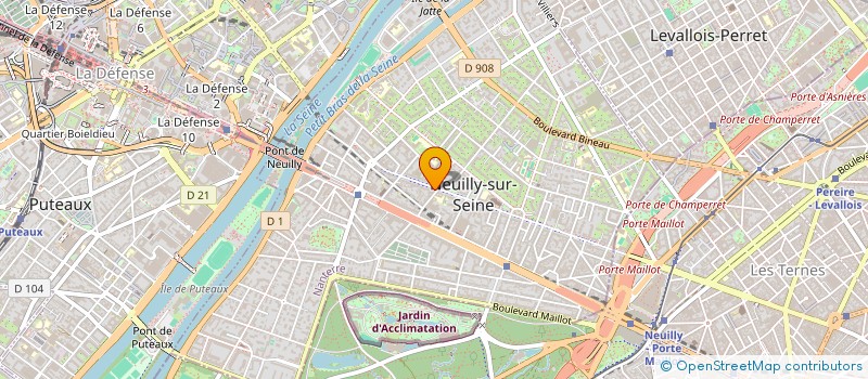 localisation de l'entreprise MONSIEUR GABRIEL NAHAS à NEUILLY-SUR-SEINE