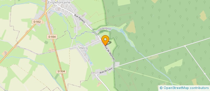 localisation de l'entreprise MONSIEUR GABRIEL NAVEAU  HECQ