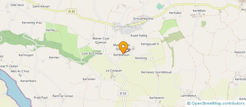 localisation de l'entreprise MONSIEUR GABRIEL NICOLAS à PLOUGUERNEAU