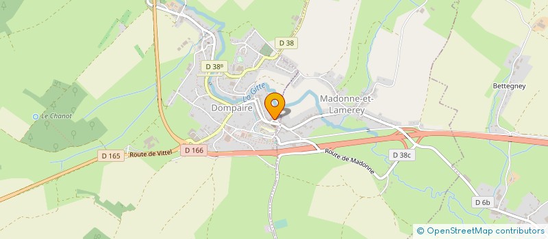 localisation de l'entreprise MONSIEUR GABRIEL NICOLLE  CHATEL-SUR-MOSELLE