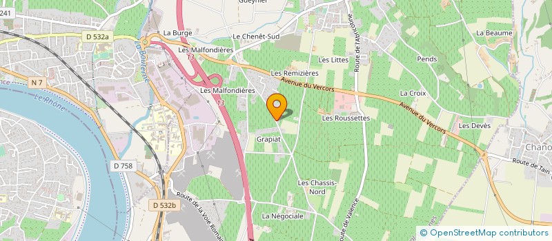 localisation de l'entreprise MONSIEUR GABRIEL NOTTEBAERT à MERCUROL-VEAUNES