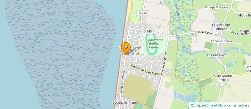 localisation de l'entreprise MONSIEUR GABRIEL NOVELLO  BREHAL