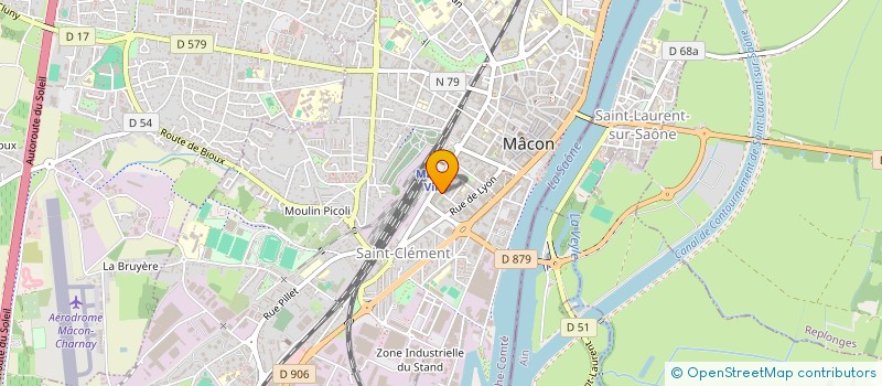 localisation de l'entreprise MONSIEUR GABRIEL NSANGA à MACON