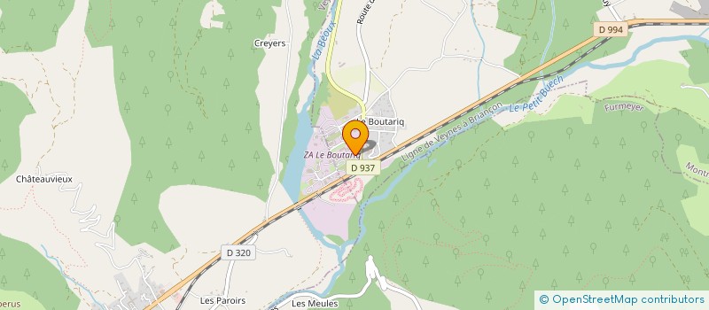 localisation de l'entreprise MONSIEUR GABRIEL NUNES RAMOS CALADO à VEYNES