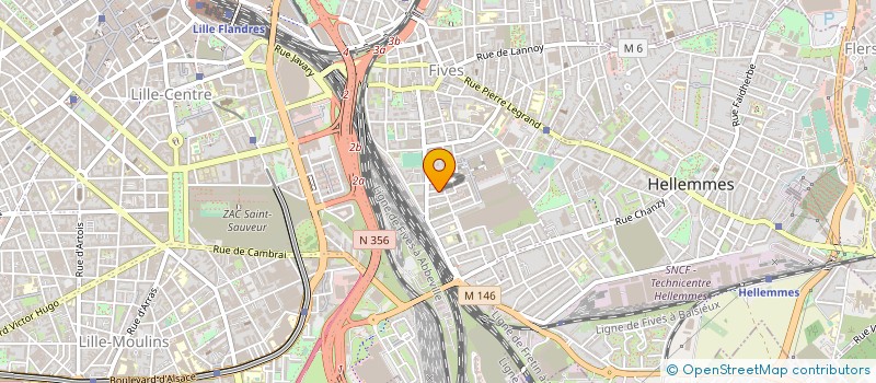 localisation de l'entreprise MONSIEUR GABRIEL NZEKWU à LILLE