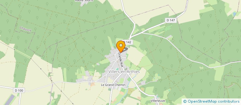 localisation de l'entreprise MONSIEUR GABRIEL O LANYER  VETHEUIL