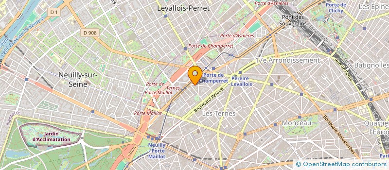 localisation de l'entreprise MONSIEUR GABRIEL OKSENBERG  PARIS