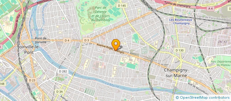 localisation de l'entreprise MONSIEUR GABRIEL OLIVEIRA  CHAMPIGNY-SUR-MARNE