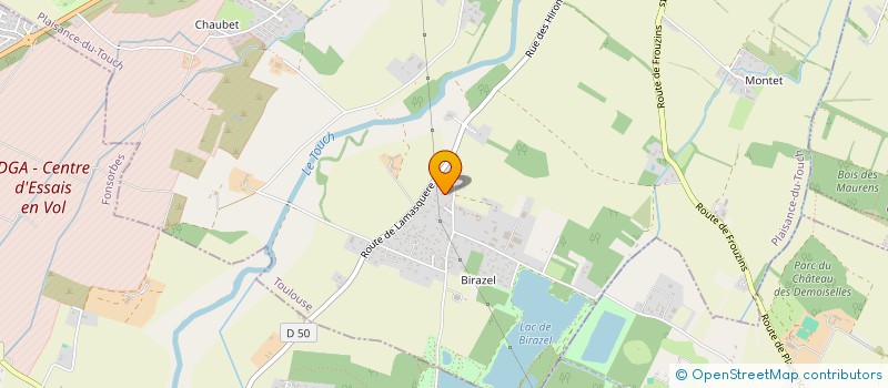 localisation de l'entreprise MONSIEUR GABRIEL OLIVES  PLAISANCE-DU-TOUCH