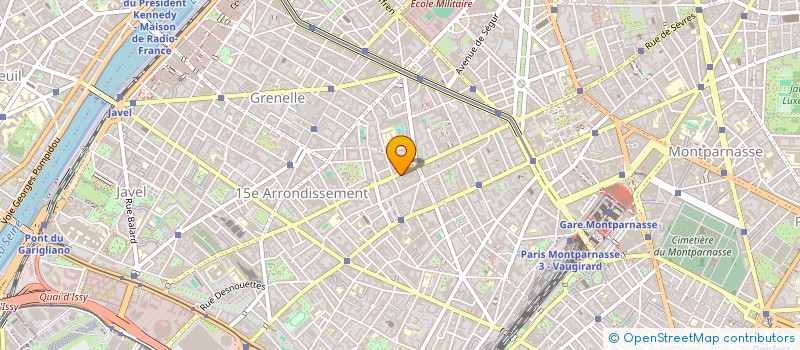 localisation de l'entreprise MONSIEUR GABRIEL OLYMPIE  PARIS