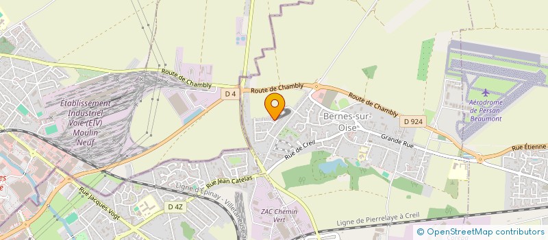 localisation de l'entreprise MONSIEUR GABRIEL ONANA MOLO  PARIS