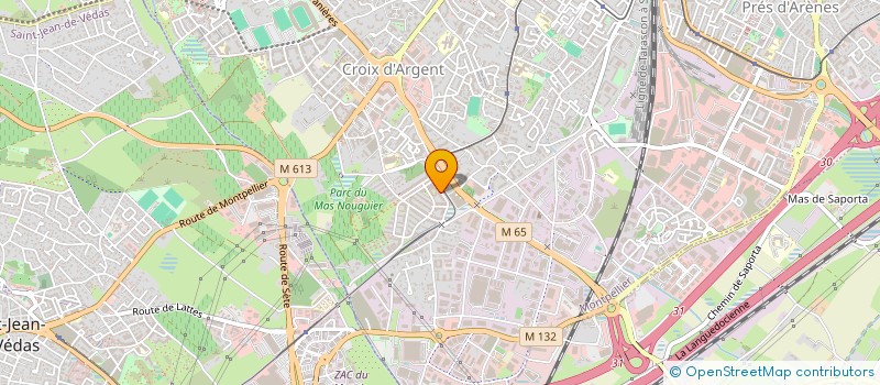 localisation de l'entreprise MONSIEUR GABRIEL PARDON à MONTPELLIER