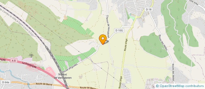 localisation de l'entreprise MONSIEUR GABRIEL PASQUETTE  EGUILLES