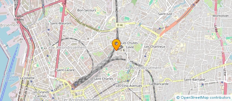 localisation de l'entreprise MONSIEUR GABRIEL PAVEL à MARSEILLE
