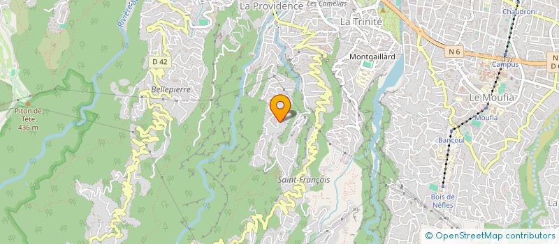 localisation de l'entreprise MONSIEUR GABRIEL PERMALAMA-VINGATAMA  SAINT-DENIS