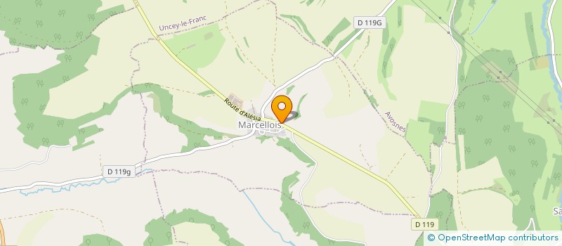 localisation de l'entreprise MONSIEUR GABRIEL PERRONNEAU  MARCELLOIS