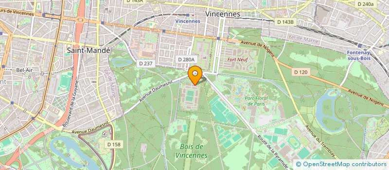 localisation de l'entreprise MONSIEUR GABRIEL PERROT  PARIS