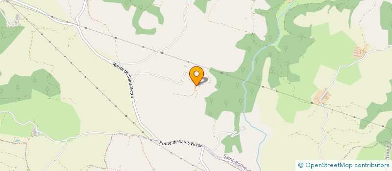 localisation de l'entreprise MONSIEUR GABRIEL PEYROTTES  SAINT-ROME-DE-TARN