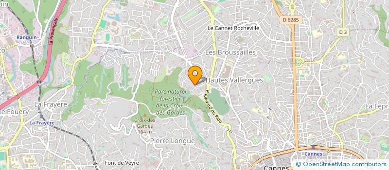 localisation de l'entreprise MONSIEUR GABRIEL PIPINO  CANNES