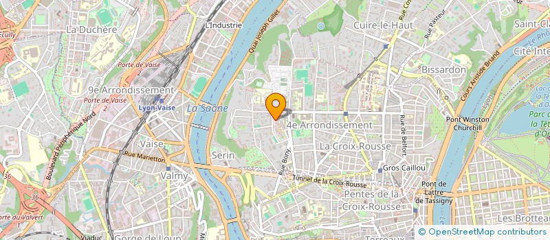 localisation de l'entreprise MONSIEUR GABRIEL PISLARU  LYON