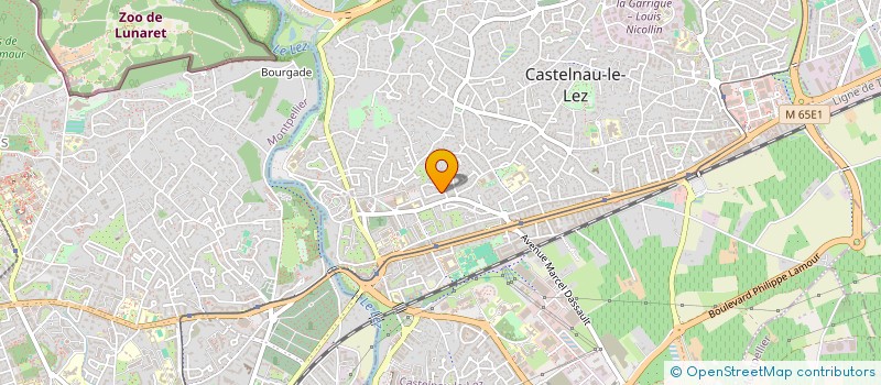 localisation de l'entreprise MONSIEUR GABRIEL PLANELLS  GANGES