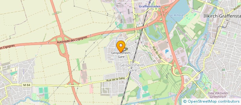 localisation de l'entreprise MONSIEUR GABRIEL PLUMERE à GEISPOLSHEIM