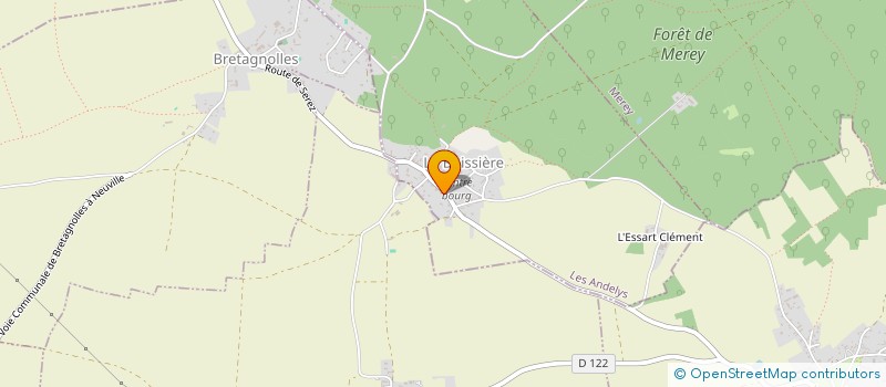 localisation de l'entreprise MONSIEUR GABRIEL PODRAZA  LA BOISSIERE