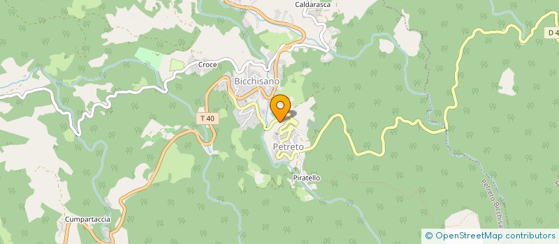 localisation de l'entreprise MONSIEUR GABRIEL POMI à OLIVESE