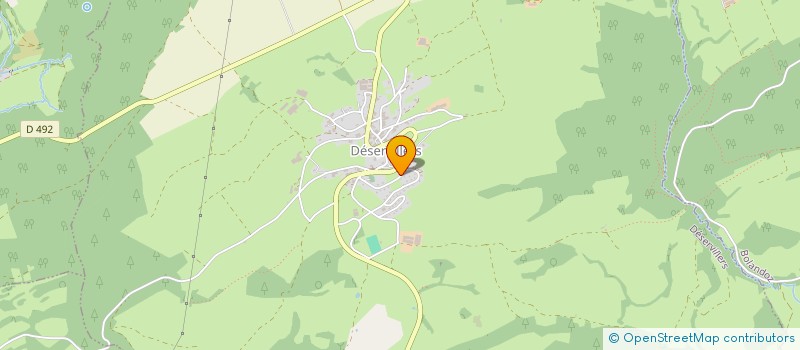 localisation de l'entreprise MONSIEUR GABRIEL PRUNIAUX  CHANTRANS