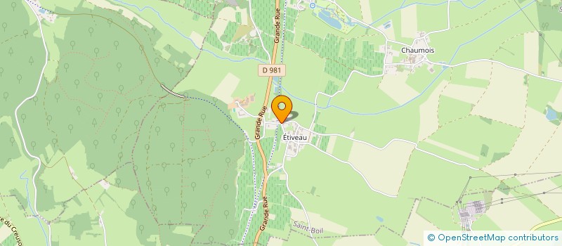 localisation de l'entreprise MONSIEUR GABRIEL PUTIGNY  SAINT-BOIL