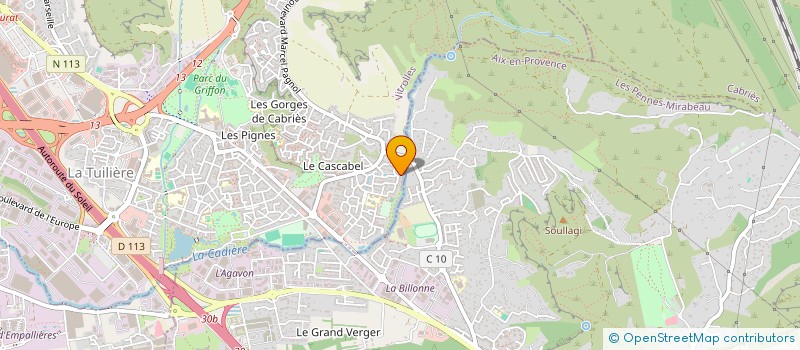 localisation de l'entreprise MONSIEUR GABRIEL QUARTINO à VITROLLES