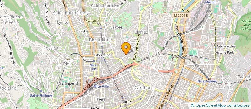 localisation de l'entreprise MONSIEUR GABRIEL RABASSA  NARBONNE