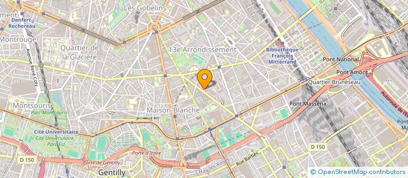 localisation de l'entreprise MONSIEUR GABRIEL RAGUZ  PARIS