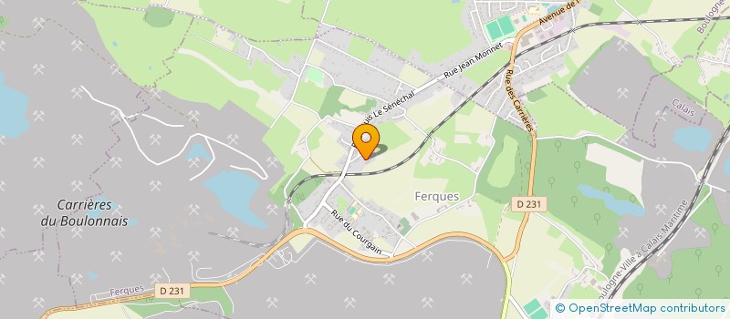 localisation de l'entreprise MONSIEUR GABRIEL RAMI  FERQUES