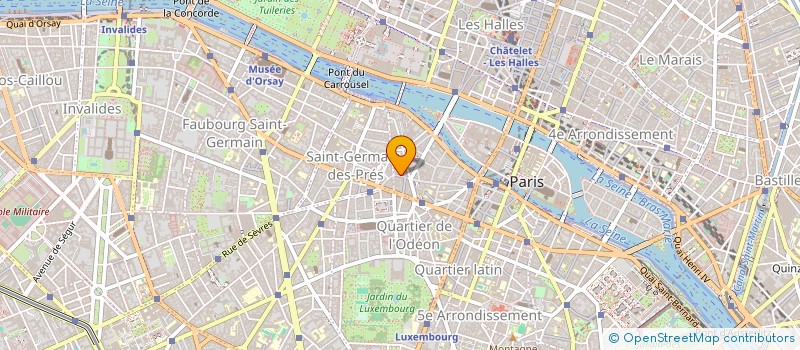 localisation de l'entreprise MONSIEUR GABRIEL REYES  PARIS