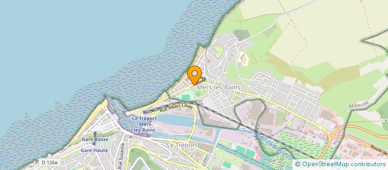 localisation de l'entreprise MONSIEUR GABRIEL RIOUAL à MERS-LES-BAINS