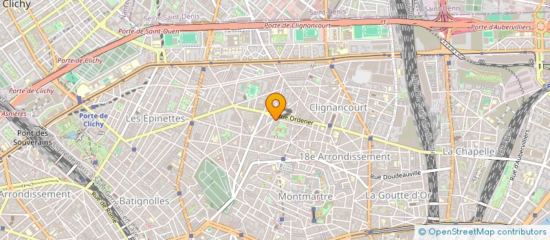 localisation de l'entreprise MONSIEUR GABRIEL RODRIGUEZ SANTANA  PARIS