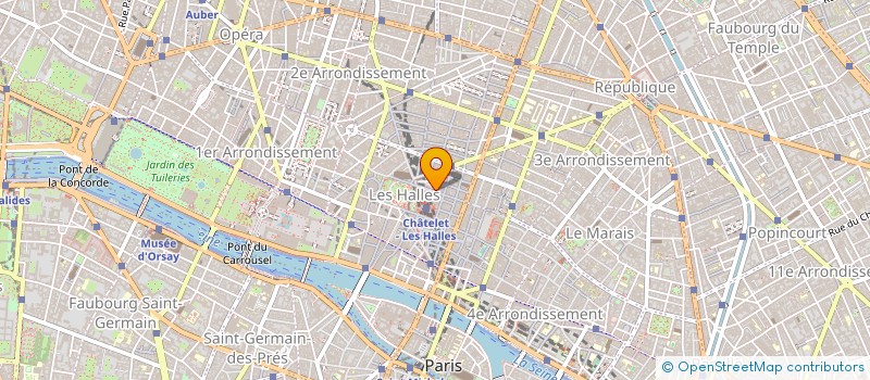 localisation de l'entreprise MONSIEUR GABRIEL ROGET à PARIS
