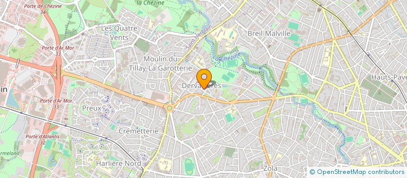 localisation de l'entreprise MONSIEUR GABRIEL ROSIANU à NANTES