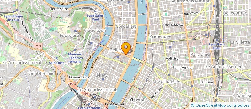 localisation de l'entreprise MONSIEUR GABRIEL ROUET  VILLEURBANNE