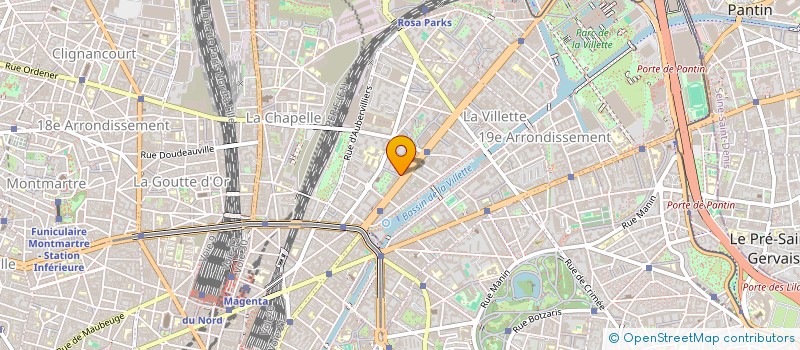 localisation de l'entreprise MONSIEUR GABRIEL SAADA  PARIS