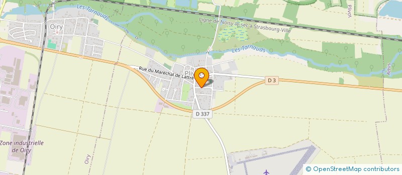 localisation de l'entreprise MONSIEUR GABRIEL SAINTOT  AY-CHAMPAGNE