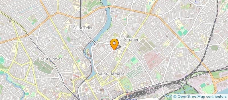 localisation de l'entreprise MONSIEUR GABRIEL SAKOU à NANTES