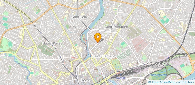 localisation de l'entreprise MONSIEUR GABRIEL SANCHEZ à NANTES