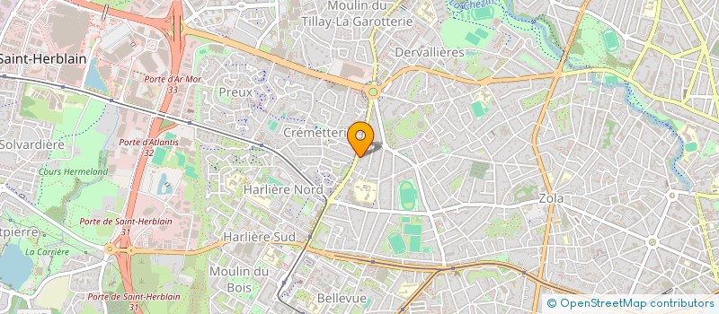 localisation de l'entreprise MONSIEUR GABRIEL SAULI à NANTES