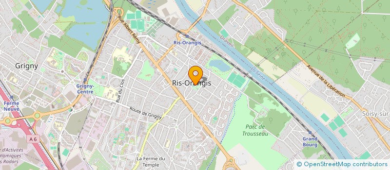localisation de l'entreprise MONSIEUR GABRIEL SCAVIO à RIS-ORANGIS