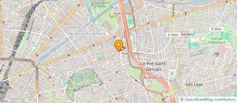 localisation de l'entreprise MONSIEUR GABRIEL SCHEMOUL  PARIS