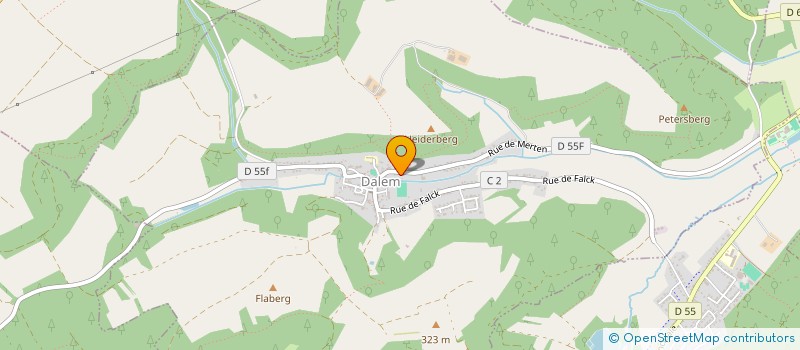 localisation de l'entreprise MONSIEUR GABRIEL SCHOUMACHER  DALEM