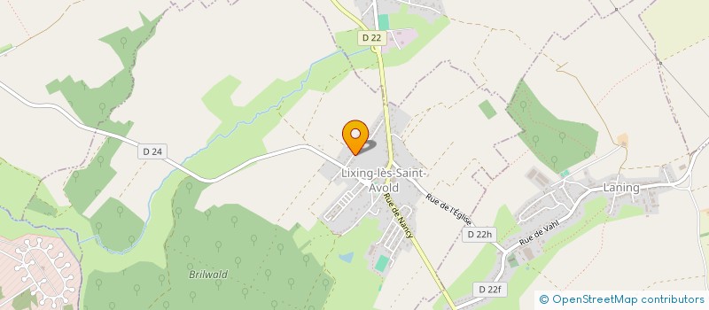 localisation de l'entreprise MONSIEUR GABRIEL SCHWARTZ  LIXING-LES-SAINT-AVOLD